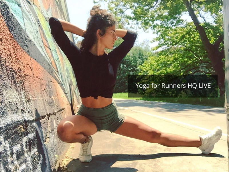 Yoga for Runners HQ Live