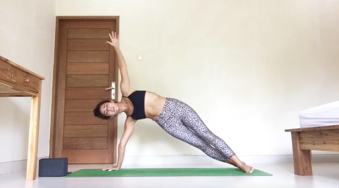 Flow Into Side Plank