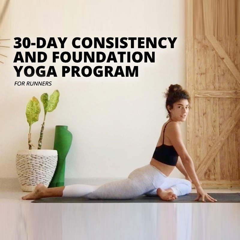30-day consistency and foundation challenge